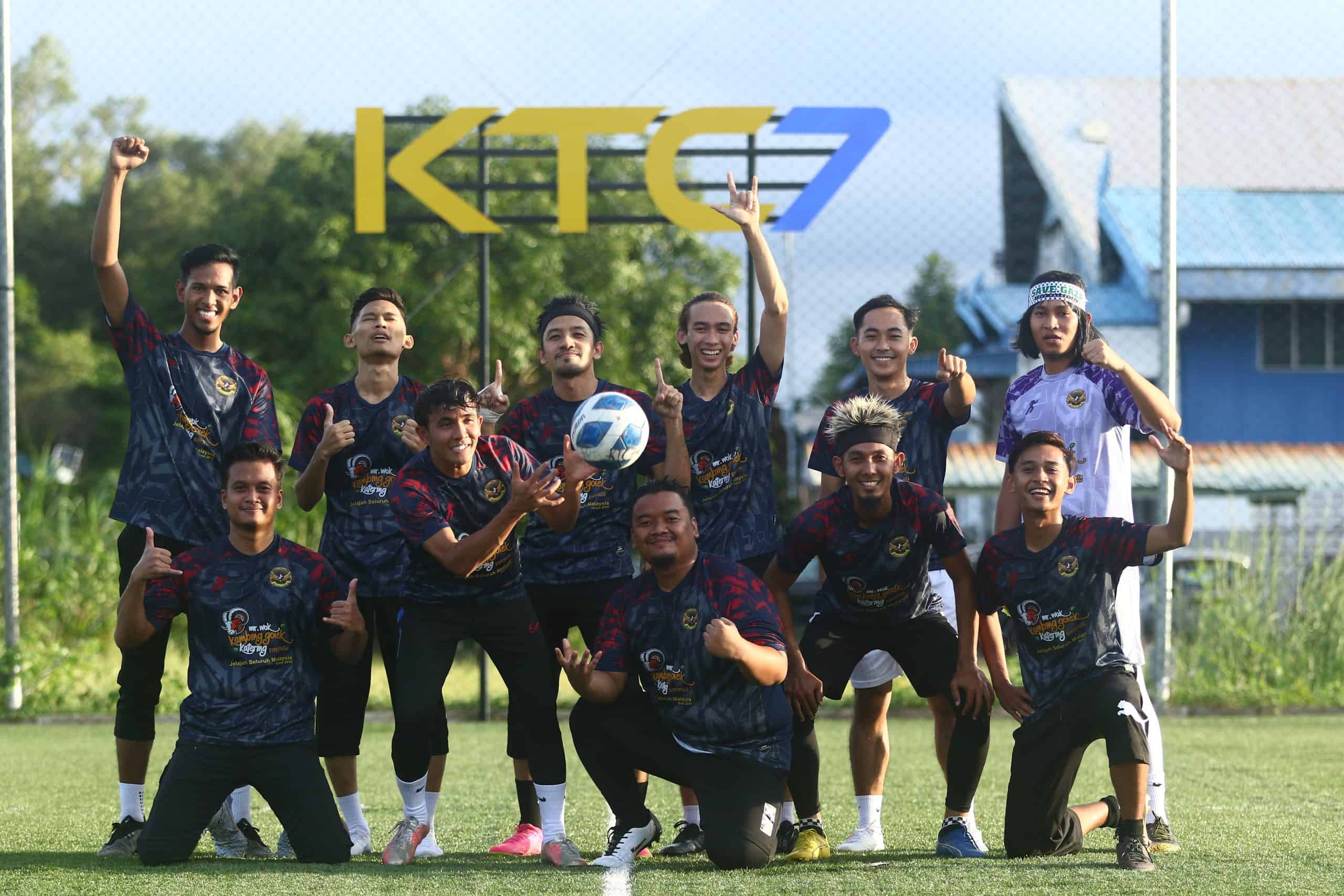 ktc7 x tiktokers Kelantan